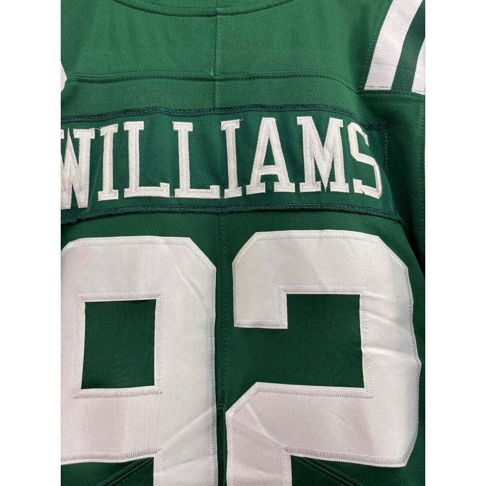 Leonard Williams New York Jets NFL Jersey Size M Green & White - Picture 7 of 8